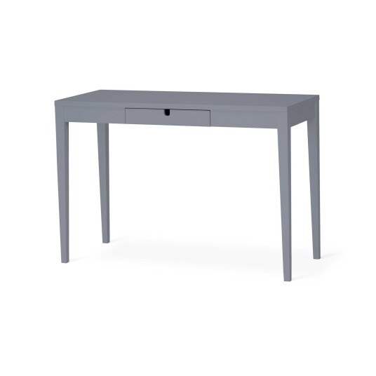 Torkelson Klinte skrivbord Grålack 110 x 45 cm Grå