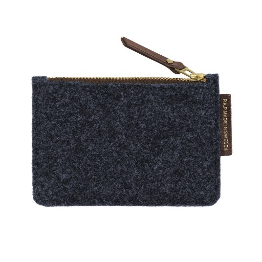 Lommebok P.A.P. Ull Dark Denim Lommebok P.A.P. Ull Dark Denim