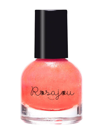 ROSAJOU Nail Polish - Coral - ONE SIZE
