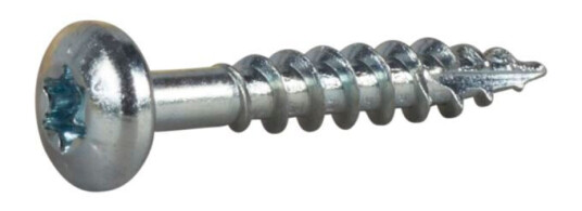 ESSVE ESSDRIVE Treskrue 4 mm Ø, FZB 25 mm, 20-pakning