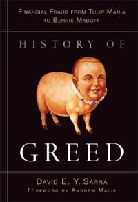 History Of Greed Av David E. Y. Sarna