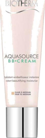 Biotherm Aquasource BB Cream Fair to Medium 30ml Biotherm Aquasource BB Cream Fair to Medium 30ml