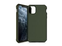 ITSKINS APXM-SPBIO-KAKI, Rund (shell case), Apple, iPhone XS Max, 16,5 cm (6.5), Grønn, Khaki