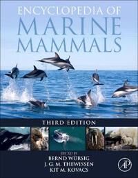 Encyclopedia Of Marine Mammals Encyclopedia Of Marine Mammals