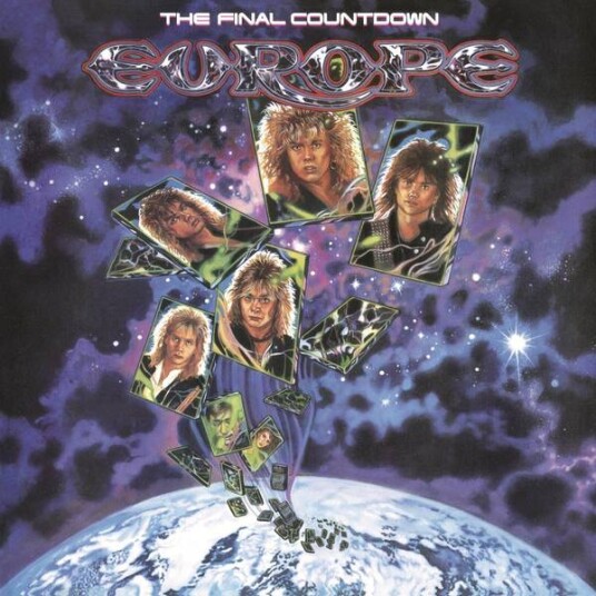Europe The Final Countdown Vinyl 180 Gram Europe The Final Countdown Vinyl 180 Gram