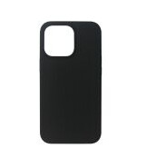 eSTUFF - Baksidedeksel for mobiltelefon - silikon - svart - for Apple iPhone 13 Pro Max eSTUFF - Baksidedeksel for mobiltelefon - silikon - svart - for Apple iPhone 13 Pro Max