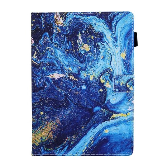 INCOVER iPad 10.2" (2020 / 2019) / Air (2019) / Pro 10.5" PU Skinndeksel m. Stand - Maleri