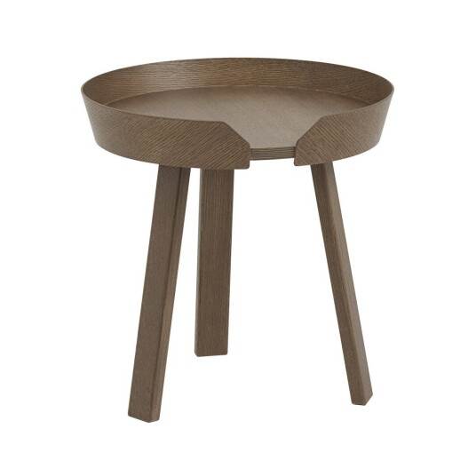 Muuto Around bord lite Stained dark brown Muuto Around bord lite Stained dark brown
