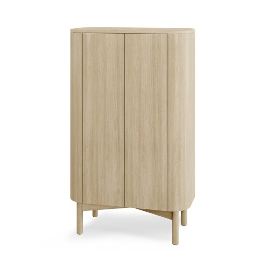 Northern Loud tall skap 143 cm Light oiled oak Northern Loud tall skap 143 cm Light oiled oak