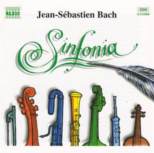 JeanSébastien Bach Sinfonia 3CD JeanSébastien Bach Sinfonia 3CD