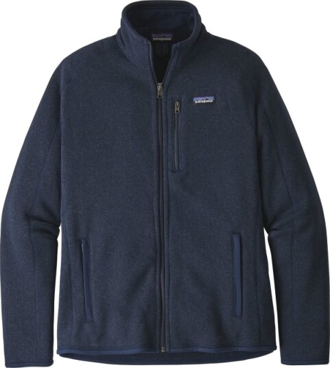 Patagonia Men's Better Sweater Fleece Jacket Blå M Man Patagonia Men's Better Sweater Fleece Jacket Blå M Man