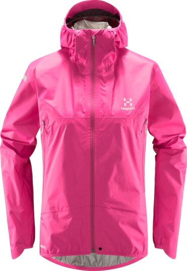 Haglöfs L . I . M Gore-Tex Jacket Women-C02 Rosa XS Woman