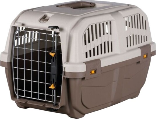 Trixie Skudo 1 Transportbur for Hund Beige IATA-godkjent 31.5 cm Trixie Skudo 1 Transportbur for Hund Beige IATA-godkjent 31.5 cm