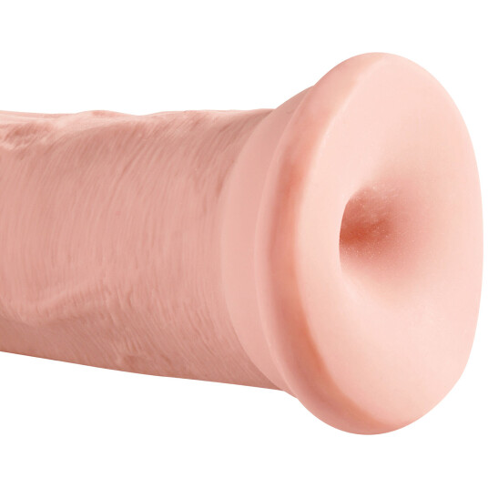 King Cock Plus Triple Density Dildo 29 cm     - Beige