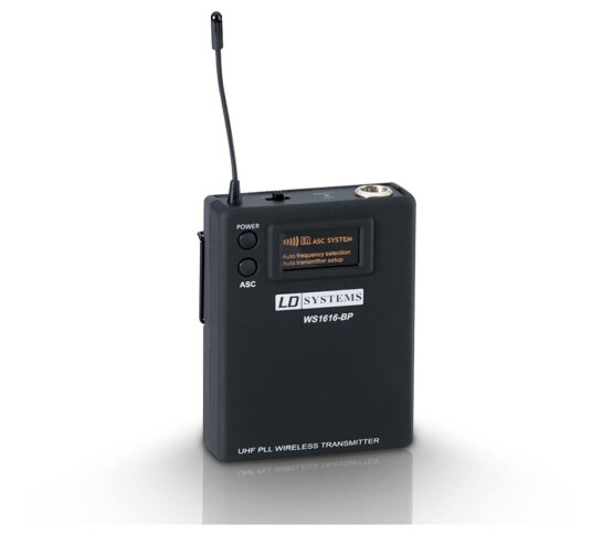 Ld Systems Sweet Sixteen Lommesender 584-607 Mhz