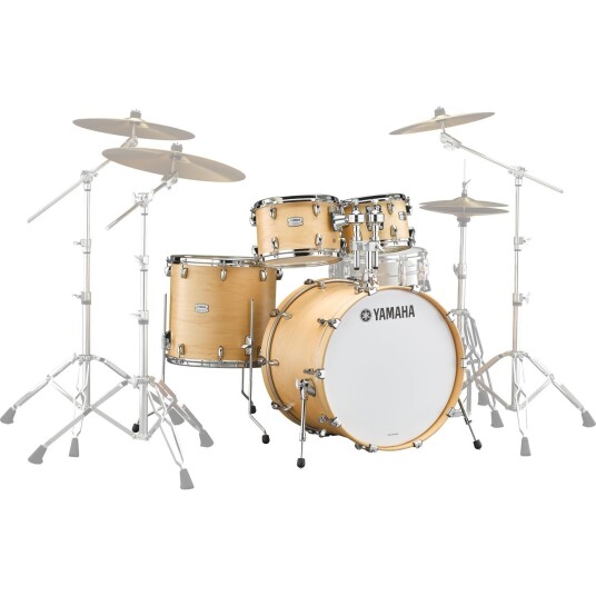 Yamaha Tour Custom 22" Shell Pack Butterscotch Satin 22,16,12,10
