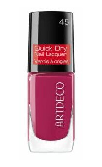 Artdeco Quick Dry Nail Lacquer 45 Raspberry Tart Artdeco Quick Dry Nail Lacquer 45 Raspberry Tart
