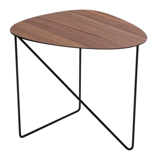 Lind DNA Curve sidebord L Valnøtt