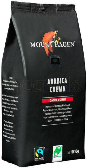 Mount Hagen Arabica Crema Ø 1 Kg