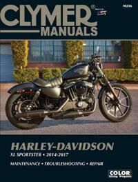 Harley-Davidson Xl Sportster (14-17) Clymer Repair Manual Av Haynes Publishing
