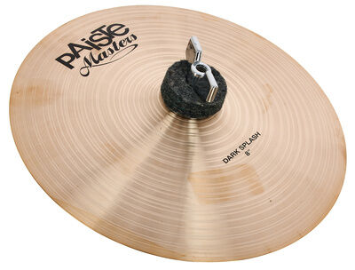 Paiste 08"" Masters Dark Splash