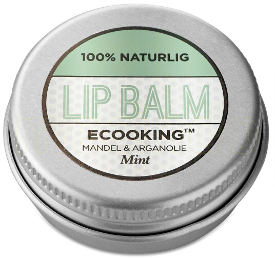 Ecooking Lip Balm, Mint 15ml Ecooking Lip Balm, Mint 15ml