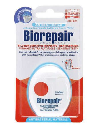 Biorepair Dental Floss  Ultra Flat