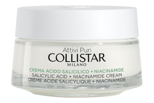 Collistar Salicylic Acid + Niacinamide Mattende Ansiktskrem 50 ml