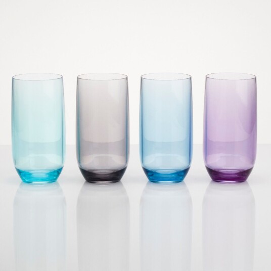 Drikkeglass, Moonstone - 450ml, 4-pack Drikkeglass, Moonstone - 450ml, 4-pack