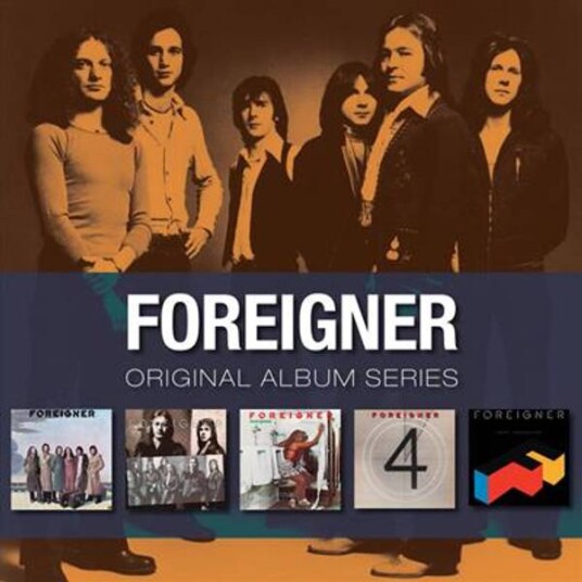 Foreigner Original Album Series 5CD Foreigner Original Album Series 5CD