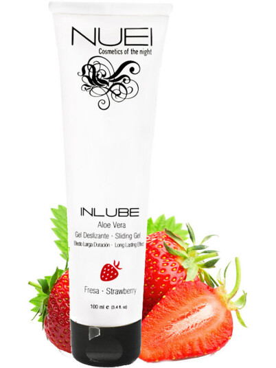 Nuei Inlube Strawberry Aloe Vera Sliding Gel 100 ml