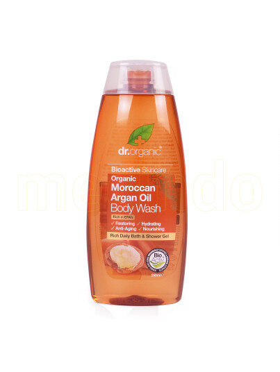 Dr. Organic Argan oil Bath & Shower 250ml Dr. Organic Argan oil Bath & Shower 250ml