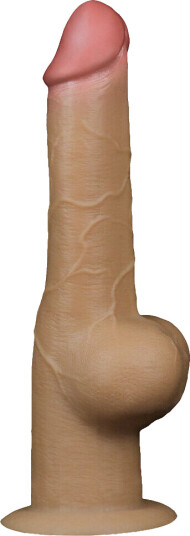 LoveToy: Dual-Layered Silicone Handle Cock, 25 cm LoveToy: Dual-Layered Silicone Handle Cock, 25 cm
