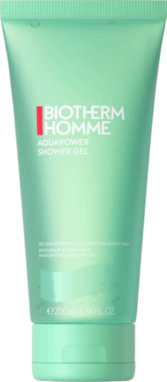 Biotherm Homme Aquapower Refreshing Shower Gel 200 ml Biotherm Homme Aquapower Refreshing Shower Gel 200 ml