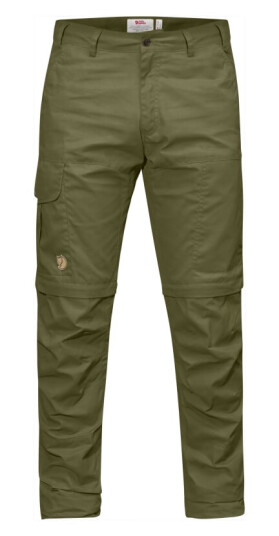 Fjellreven Men's Karl Pro Zip-off Trousers Grønn 44 Man