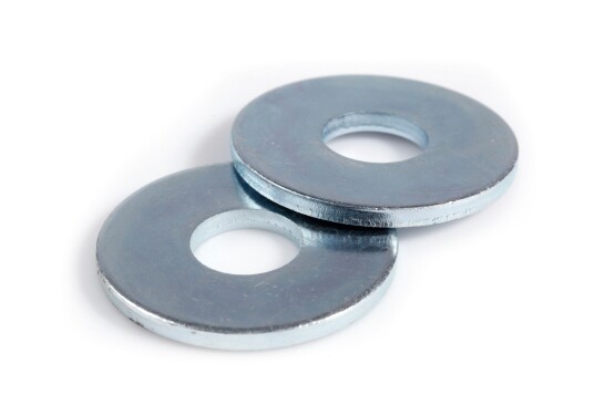 Arvid Nilsson Rundskive ISO 7093 17x50x3 mm HV200 Blankforsinket 100-pakke