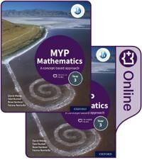 Myp Mathematics 3: Print And Enhanced Online Course Book Pack Av Rose Harrison, David Weber, Talei Kunkel, Fatima Remtulla