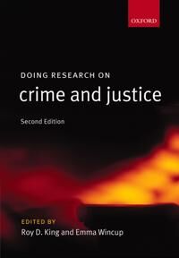 King Roy Doing Research on Crime and Justice
