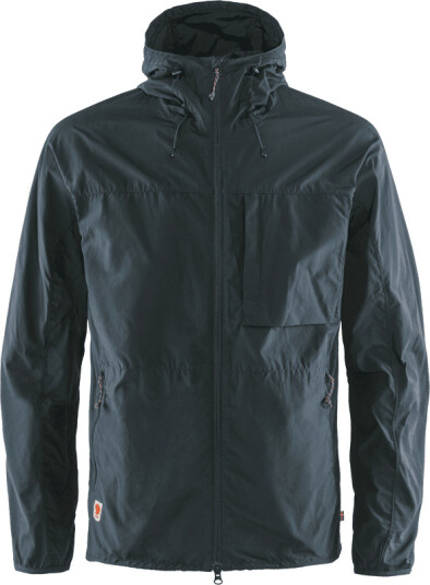 Fjellreven Men's High Coast Wind Jacket Blå M Man