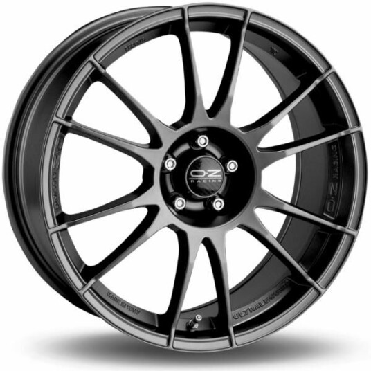 Oz Ultraleggera Matt Silver 7x15 4x100 ET37 B68 Oz Ultraleggera Matt Silver 7x15 4x100 ET37 B68