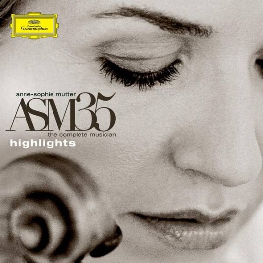 AnneSophie Mutter The Complete Musician Highlights 2CD AnneSophie Mutter The Complete Musician Highlights 2CD