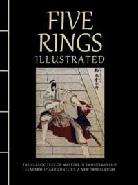 Five Rings Illustrated Av Miyamoto Musashi