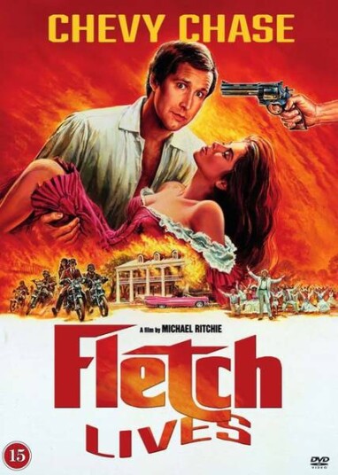 Fletch Lives 1989 DVD
