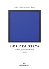 Lær Deg Stata Av Kristen Ringdal, Øyvind Wiborg
