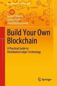 Build Your Own Blockchain Av Daniel Hellwig, Goran Karlic, Arnd Huchzermeier