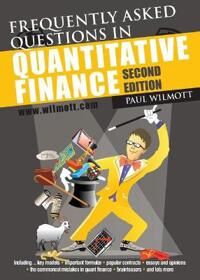 Frequently Asked Questions In Quantitative Finance 2ed Av Paul Wilmott