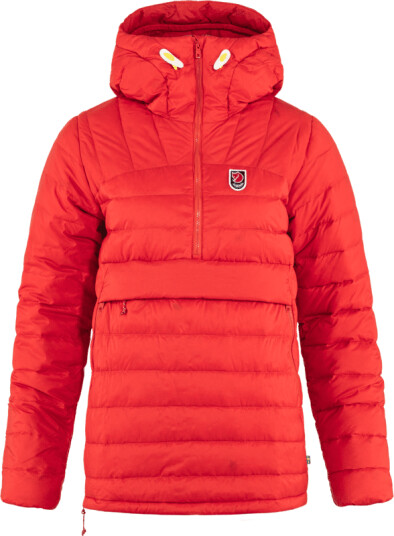 Fj�llr�ven Women's Expedition Pack Down Anorak R?d M Woman