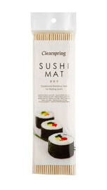 Clearspring Sushi Matte 1 Stk. Clearspring Sushi Matte 1 Stk.
