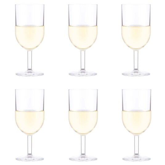Bodum Oktett hvitvinsglass 6-stk. 23 cl