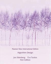 Algorithm Design Av Jon Kleinberg, Eva Tardos